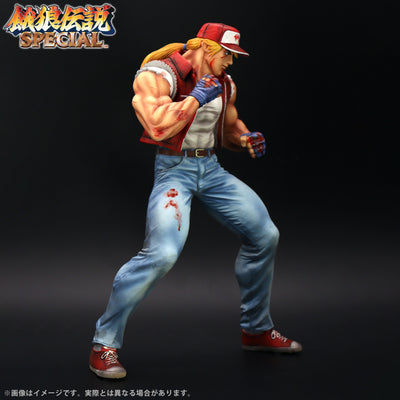 Fatal Fury Special the King of Collectors' 24 Ex - Terry Bogard Hg Damage Ver.