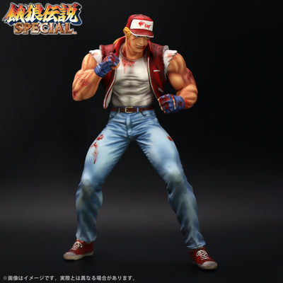 Fatal Fury Special the King of Collectors' 24 Ex - Terry Bogard Hg Damage Ver.