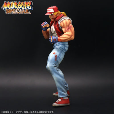 Fatal Fury Special the King of Collectors' 24 Ex - Terry Bogard Hg Damage Ver.
