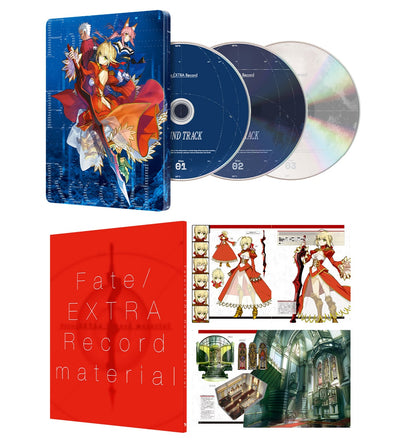 Fate/EXTRA Record Limited Edition - For PS5, Switch, Switch 2 With Special Bonus [Pre-Order Jan 2027]