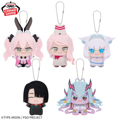 Fate/Grand Order - Chibigurumi Vol. 12 Complete Set of 5