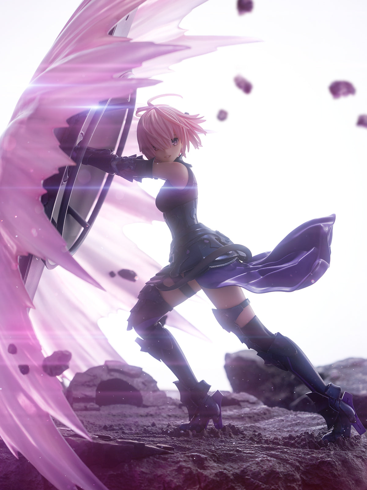 Fate/Grand Order Final Singularity Shibuya Scramble Figure - Mash Kyrielight [Pre-Order Sep 2026]