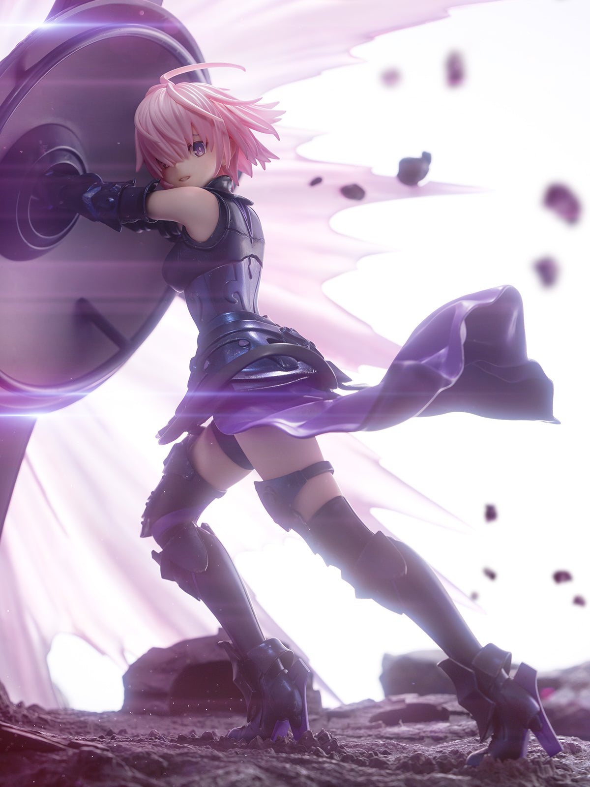 Fate/Grand Order Final Singularity Shibuya Scramble Figure - Mash Kyrielight [Pre-Order Sep 2026]