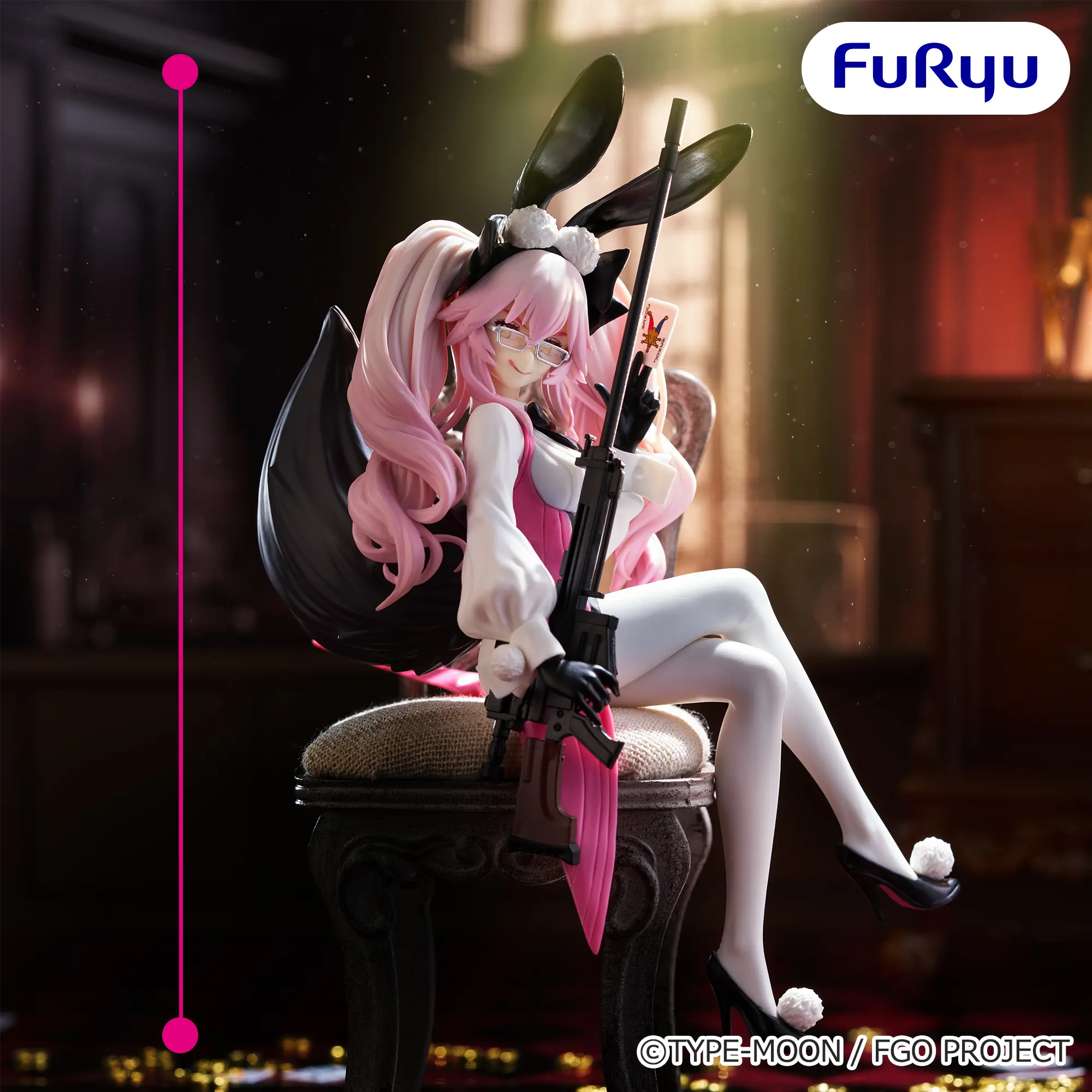 Fate/Grand Order Noodle Stopper Figure - Koyanskaya of Light Final Ascension Ver. [Pre-Order Sep 2026]