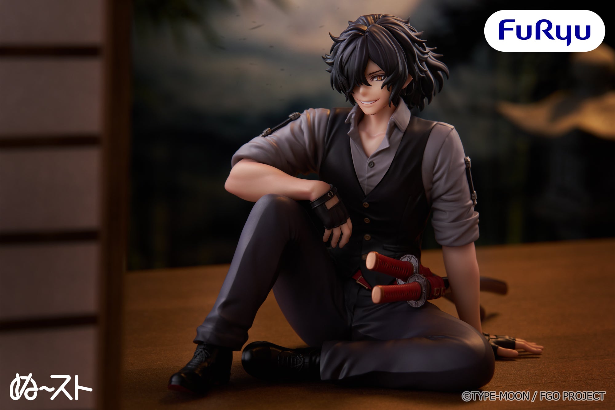 Fate/Grand Order Noodle Stopper Figure - Okada Izou [Pre-Order Feb 2027]