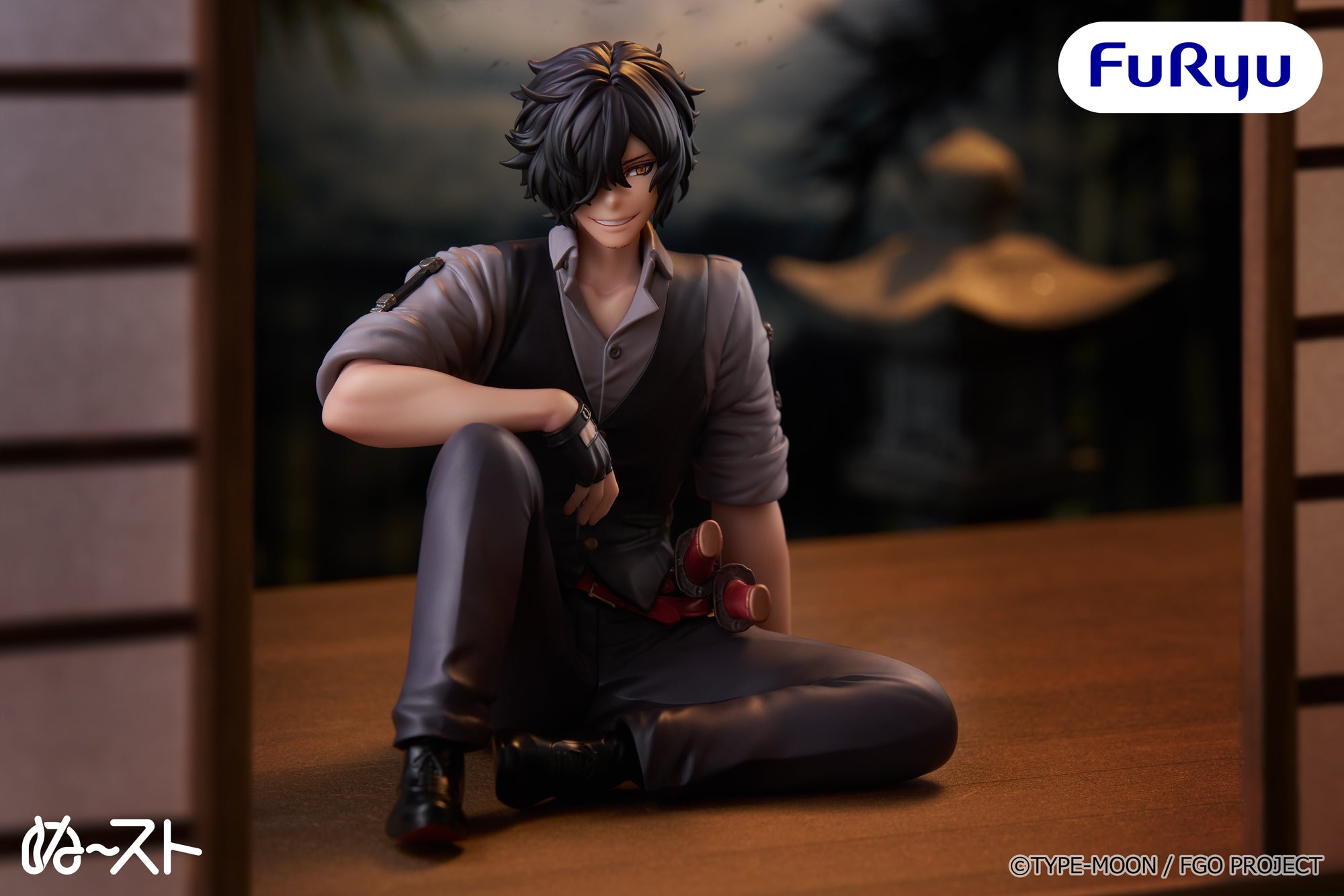 Fate/Grand Order Noodle Stopper Figure - Okada Izou [Pre-Order Feb 2027]