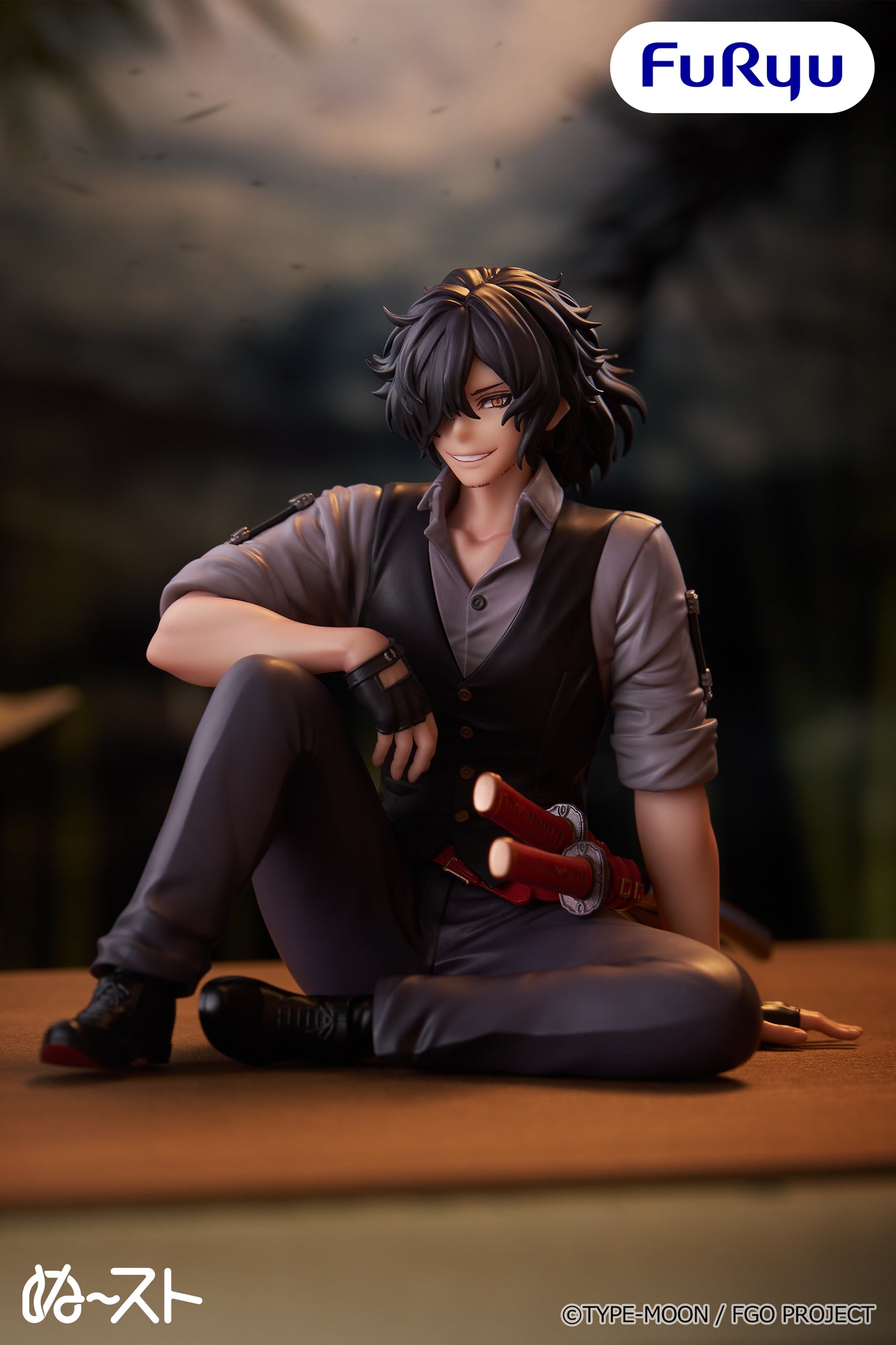 Fate/Grand Order Noodle Stopper Figure - Okada Izou [Pre-Order Feb 2027]