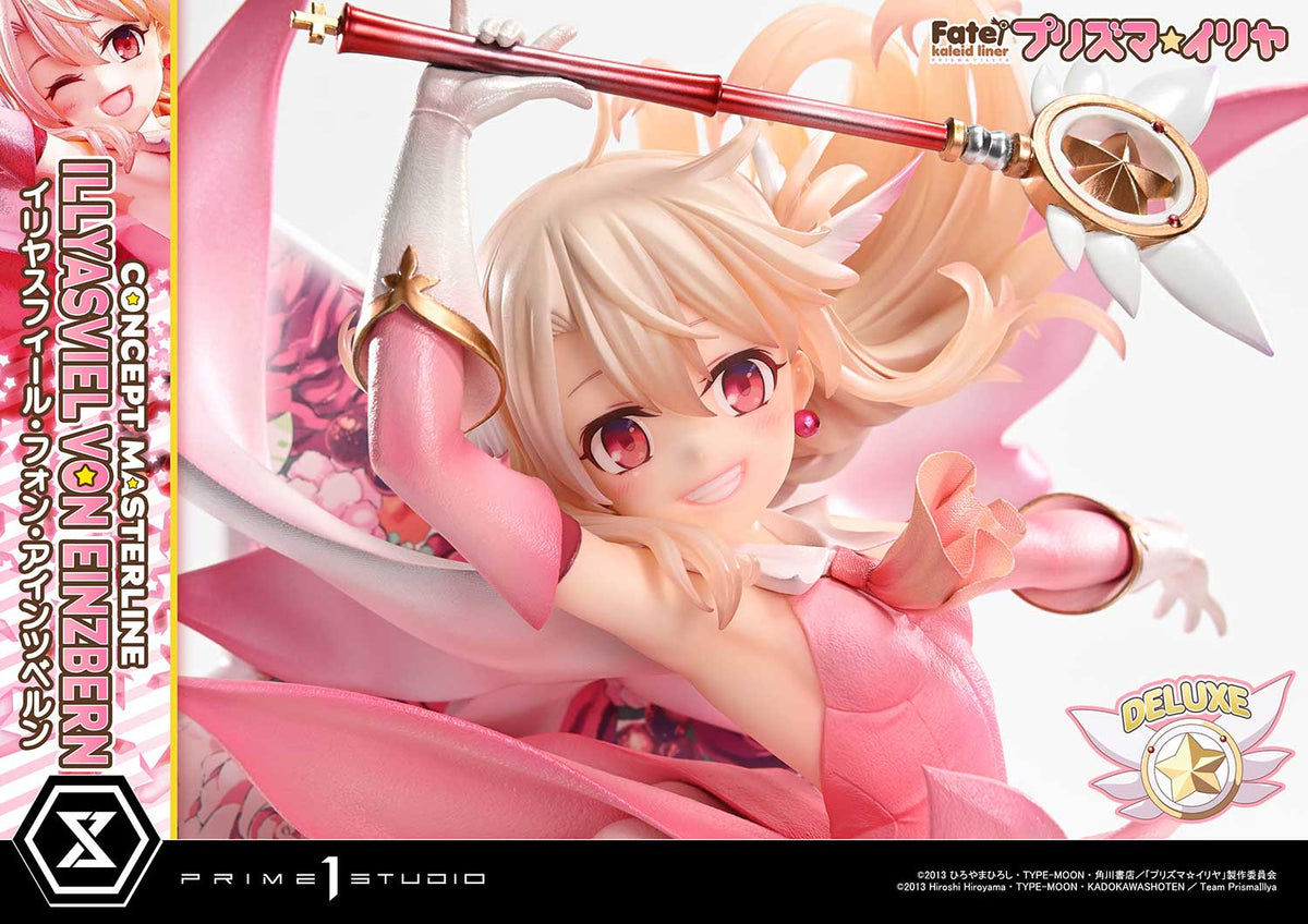 Fate/Kaleid Liner Prisma Illya 1/5 Scale Figure - Illyasviel von Einzbern DX Bonus or Regular Edition [Pre-Order Apr 2026]