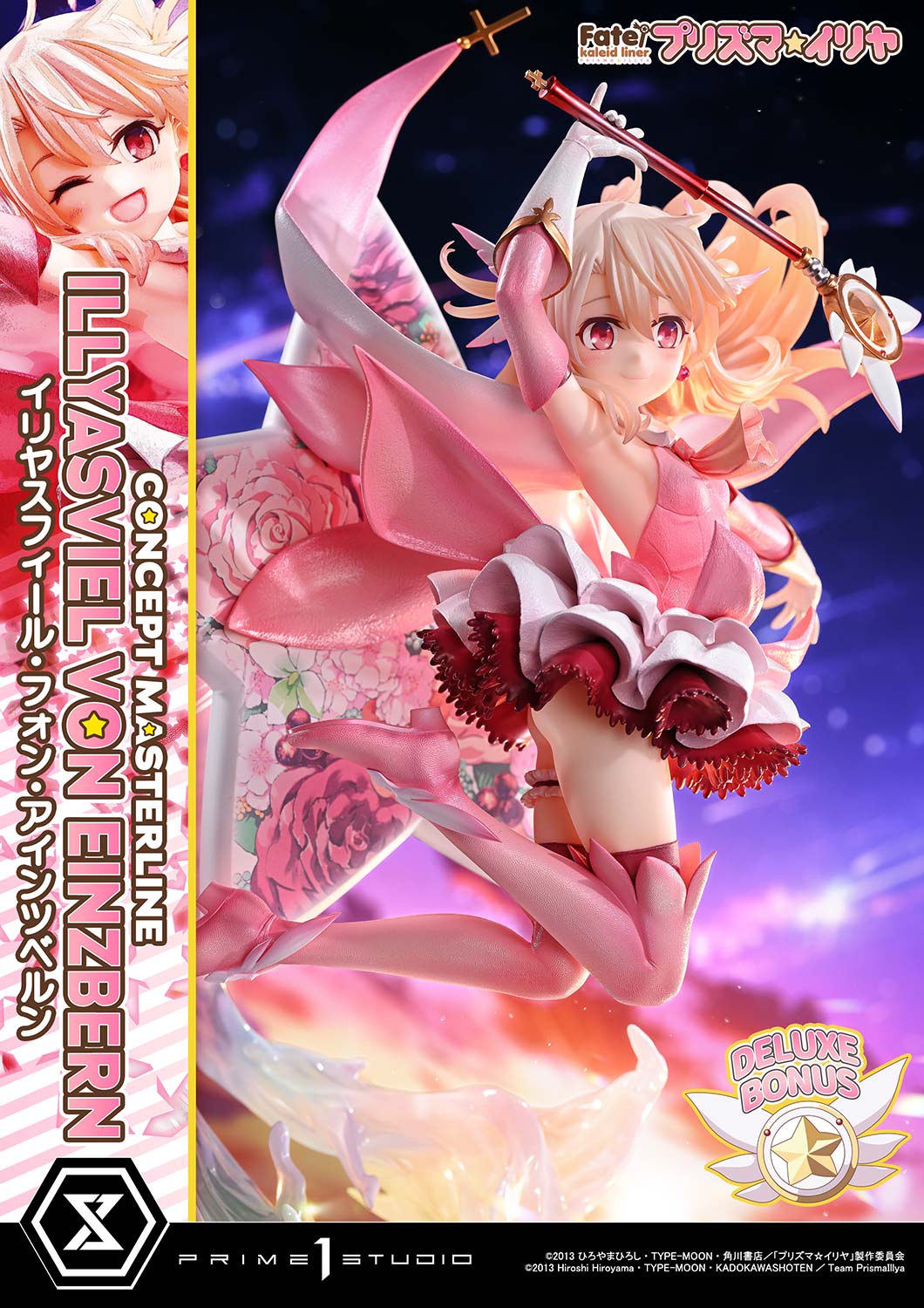 Fate/Kaleid Liner Prisma Illya 1/5 Scale Figure - Illyasviel von Einzbern DX Bonus or Regular Edition [Pre-Order Apr 2026]