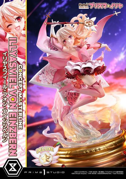 Fate/Kaleid Liner Prisma Illya 1/5 Scale Figure - Illyasviel von Einzbern DX Bonus or Regular Edition [Pre-Order Apr 2026]