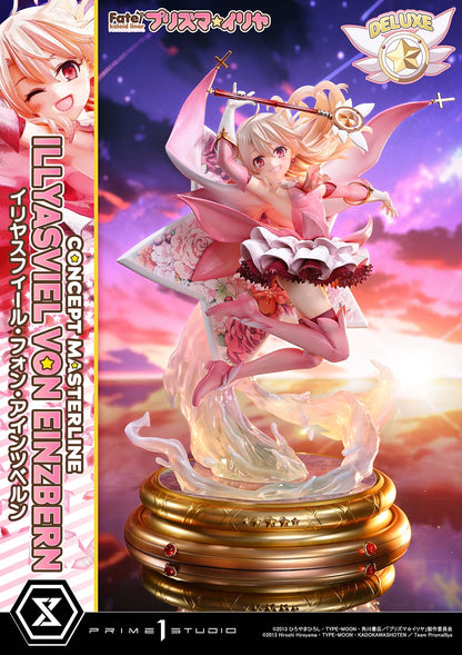 Fate/Kaleid Liner Prisma Illya 1/5 Scale Figure - Illyasviel von Einzbern DX Bonus or Regular Edition [Pre-Order Apr 2026]