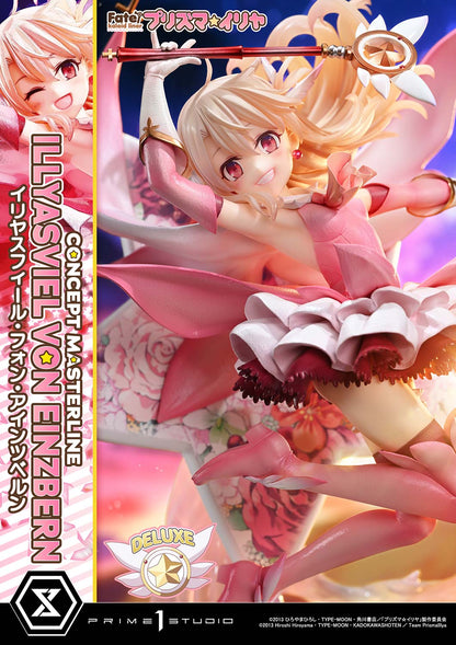 Fate/Kaleid Liner Prisma Illya 1/5 Scale Figure - Illyasviel von Einzbern DX Bonus or Regular Edition [Pre-Order Apr 2026]
