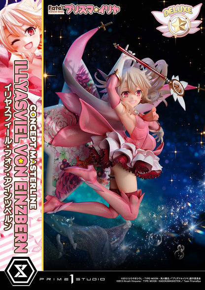 Fate/Kaleid Liner Prisma Illya 1/5 Scale Figure - Illyasviel von Einzbern DX Bonus or Regular Edition [Pre-Order Apr 2026]