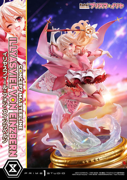 Fate/Kaleid Liner Prisma Illya 1/5 Scale Figure - Illyasviel von Einzbern DX Bonus or Regular Edition [Pre-Order Apr 2026]