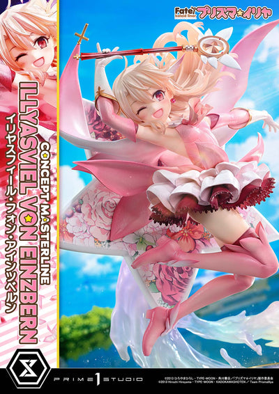 Fate/Kaleid Liner Prisma Illya 1/5 Scale Figure - Illyasviel von Einzbern DX Bonus or Regular Edition [Pre-Order Apr 2026]