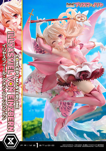 Fate/Kaleid Liner Prisma Illya 1/5 Scale Figure - Illyasviel von Einzbern DX Bonus or Regular Edition [Pre-Order Apr 2026]