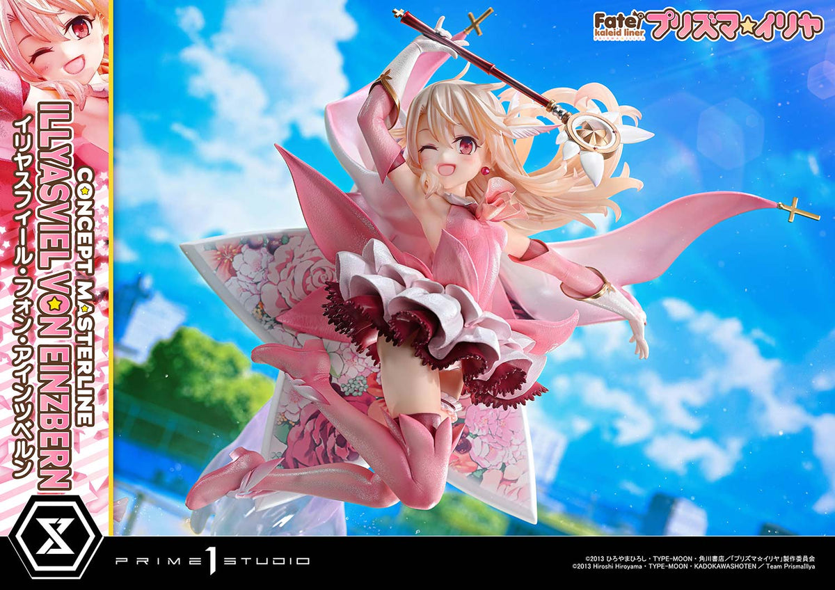 Fate/Kaleid Liner Prisma Illya 1/5 Scale Figure - Illyasviel von Einzbern DX Bonus or Regular Edition [Pre-Order Apr 2026]