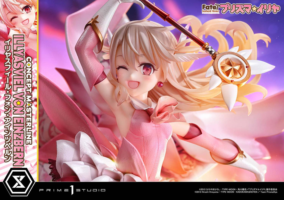 Fate/Kaleid Liner Prisma Illya 1/5 Scale Figure - Illyasviel von Einzbern DX Bonus or Regular Edition [Pre-Order Apr 2026]