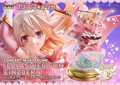 Fate/Kaleid Liner Prisma Illya 1/5 Scale Figure - Illyasviel von Einzbern DX Bonus or Regular Edition [Pre-Order Apr 2026]