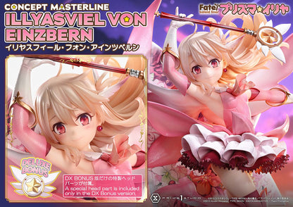 Fate/Kaleid Liner Prisma Illya 1/5 Scale Figure - Illyasviel von Einzbern DX Bonus or Regular Edition [Pre-Order Apr 2026]