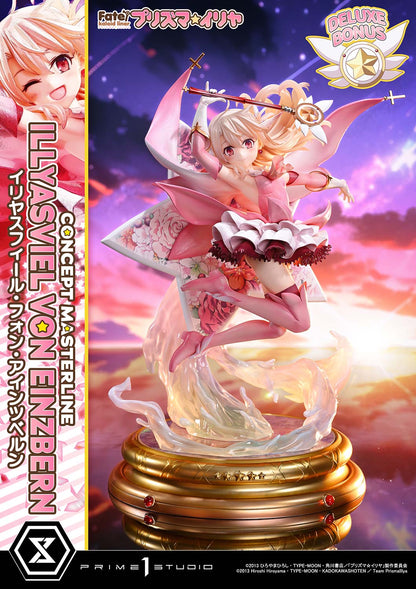 Fate/Kaleid Liner Prisma Illya 1/5 Scale Figure - Illyasviel von Einzbern DX Bonus or Regular Edition [Pre-Order Apr 2026]