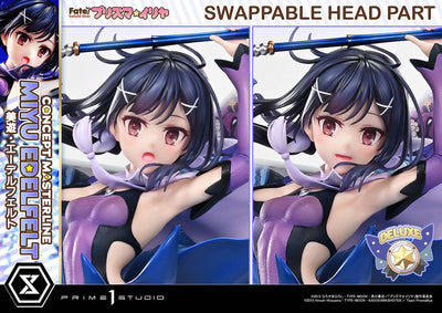 Fate/Kaleid Liner Prisma Illya 1/5 Scale Figure - Miyu Edelfelt DX Bonus or Regular Edition [Pre-Order Apr 2026]