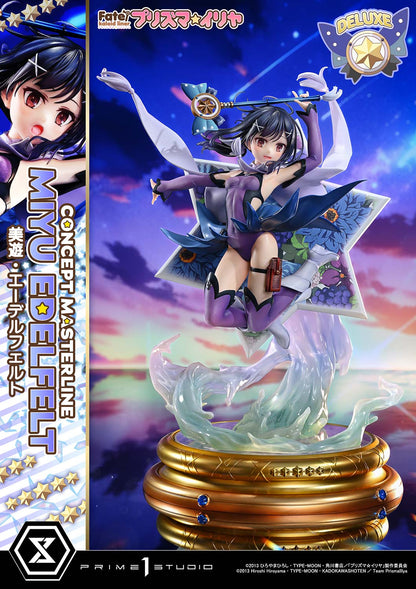 Fate/Kaleid Liner Prisma Illya 1/5 Scale Figure - Miyu Edelfelt DX Bonus or Regular Edition [Pre-Order Apr 2026]