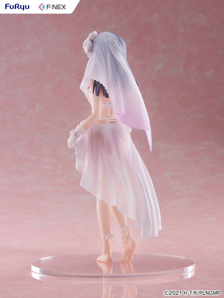 Fate/Kaleid Liner Prisma Illya 1/7 Scale Figure - Miyu Edelfelt Wedding Swimsuit Ver. [Pre-Order Jan 2027]