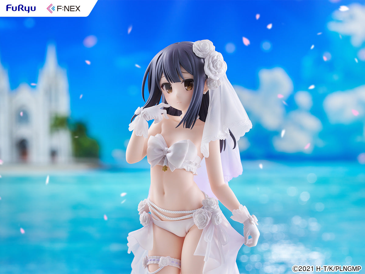 Fate/Kaleid Liner Prisma Illya 1/7 Scale Figure - Miyu Edelfelt Wedding Swimsuit Ver. [Pre-Order Jan 2027]