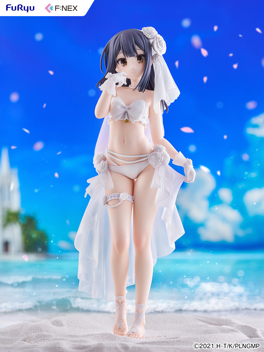 Fate/Kaleid Liner Prisma Illya 1/7 Scale Figure - Miyu Edelfelt Wedding Swimsuit Ver. [Pre-Order Jan 2027]