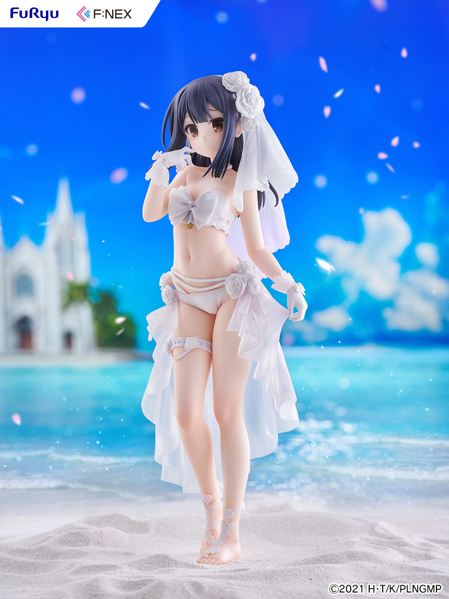 Fate/Kaleid Liner Prisma Illya 1/7 Scale Figure - Miyu Edelfelt Wedding Swimsuit Ver. [Pre-Order Jan 2027]