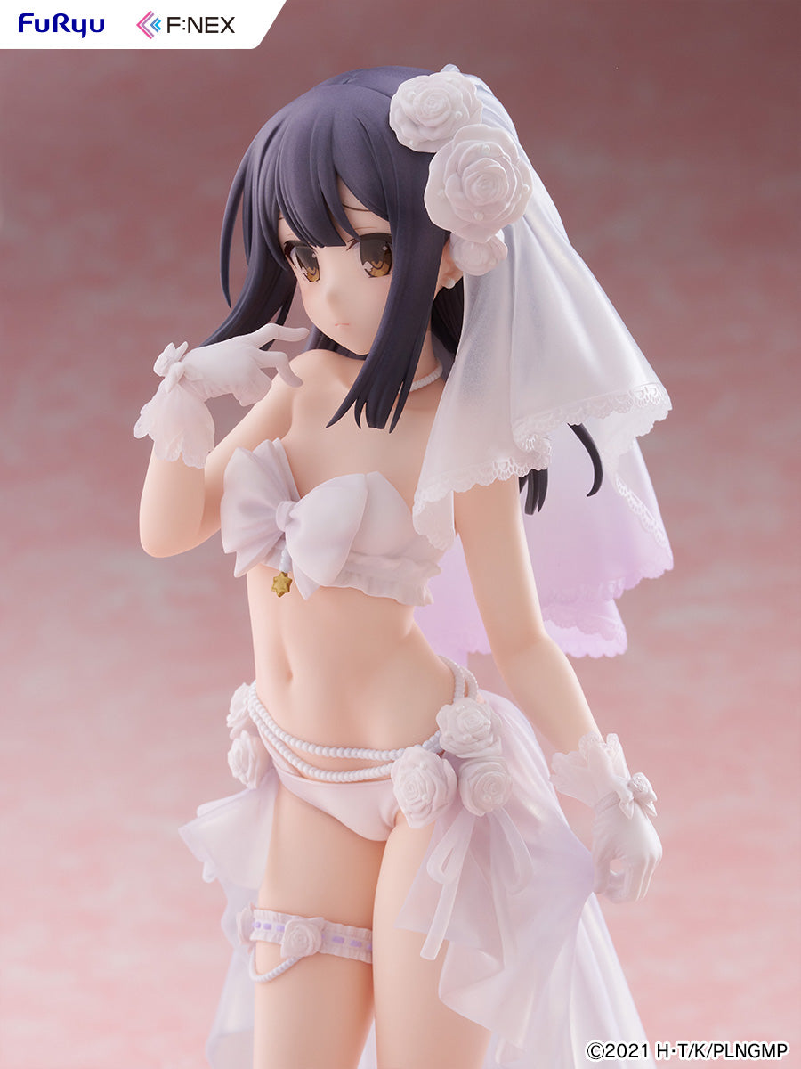 Fate/Kaleid Liner Prisma Illya 1/7 Scale Figure - Miyu Edelfelt Wedding Swimsuit Ver. [Pre-Order Jan 2027]