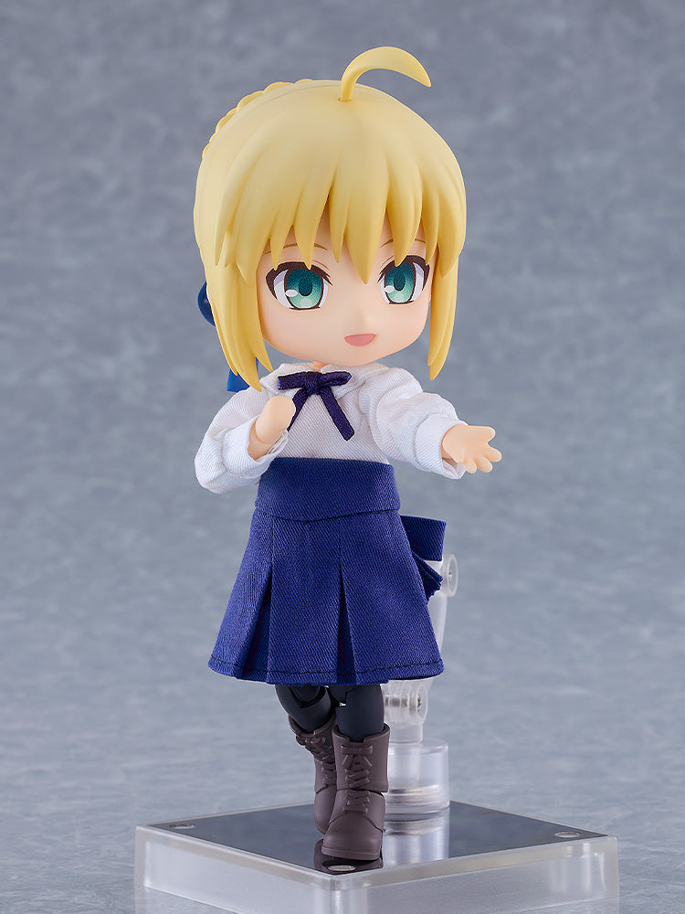 Fate/Stay Night Nendoroid Doll - Saber Casual Outfit Ver. [Pre-Order Feb 2027]