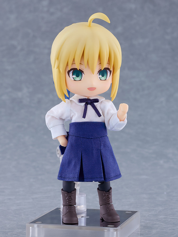 Fate/Stay Night Nendoroid Doll - Saber Casual Outfit Ver. [Pre-Order Feb 2027]