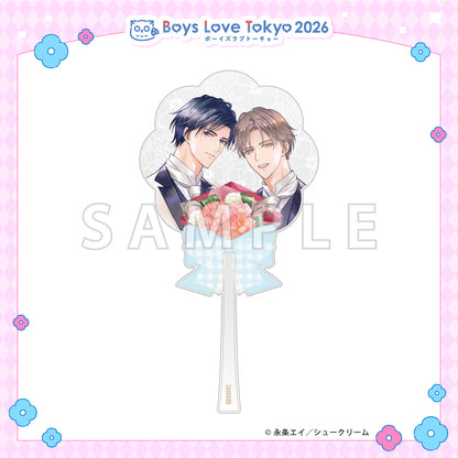 Fated NOT to Meet - Boys Love Tokyo 2026 Acrylic Wand [Pre-Order Late June 2026]
