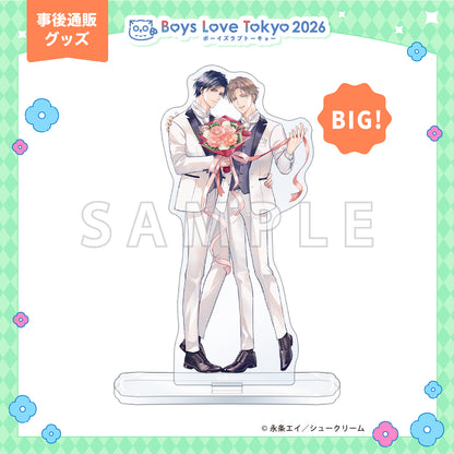 Fated NOT to Meet - Boys Love Tokyo 2026 BIG Acrylic Stand [Pre-Order July 2026]