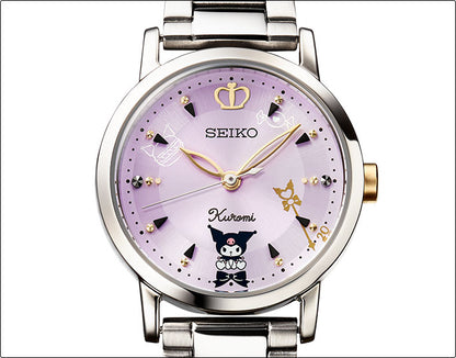 Sanrio Characters x Seiko Watch - Kuromi 20th Anniversary Collaboration Watch [Pre-Order Feb 2026]