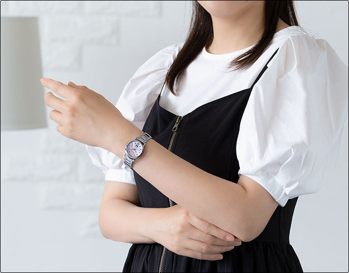 Sanrio Characters x Seiko Watch - Kuromi 20th Anniversary Collaboration Watch [Pre-Order Feb 2026]