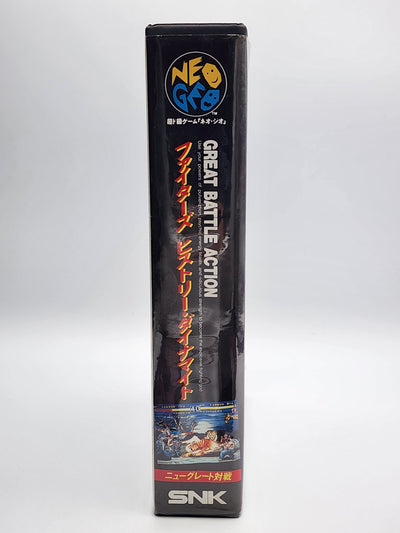 [USED JAPAN] Fighters History Dynamite NEOGEO AES [FHD1]