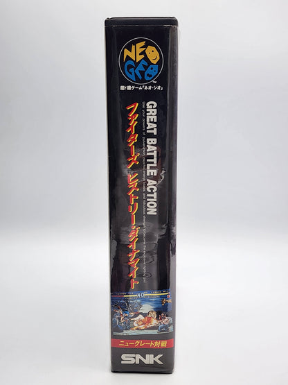 [USED JAPAN] Fighters History Dynamite NEOGEO AES [FHD1]