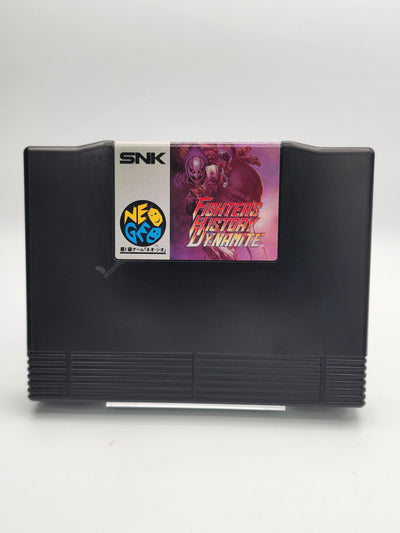 [USED JAPAN] Fighters History Dynamite NEOGEO AES [FHD1]