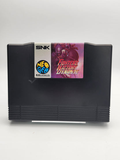 [USED JAPAN] Fighters History Dynamite NEOGEO AES [FHD1]