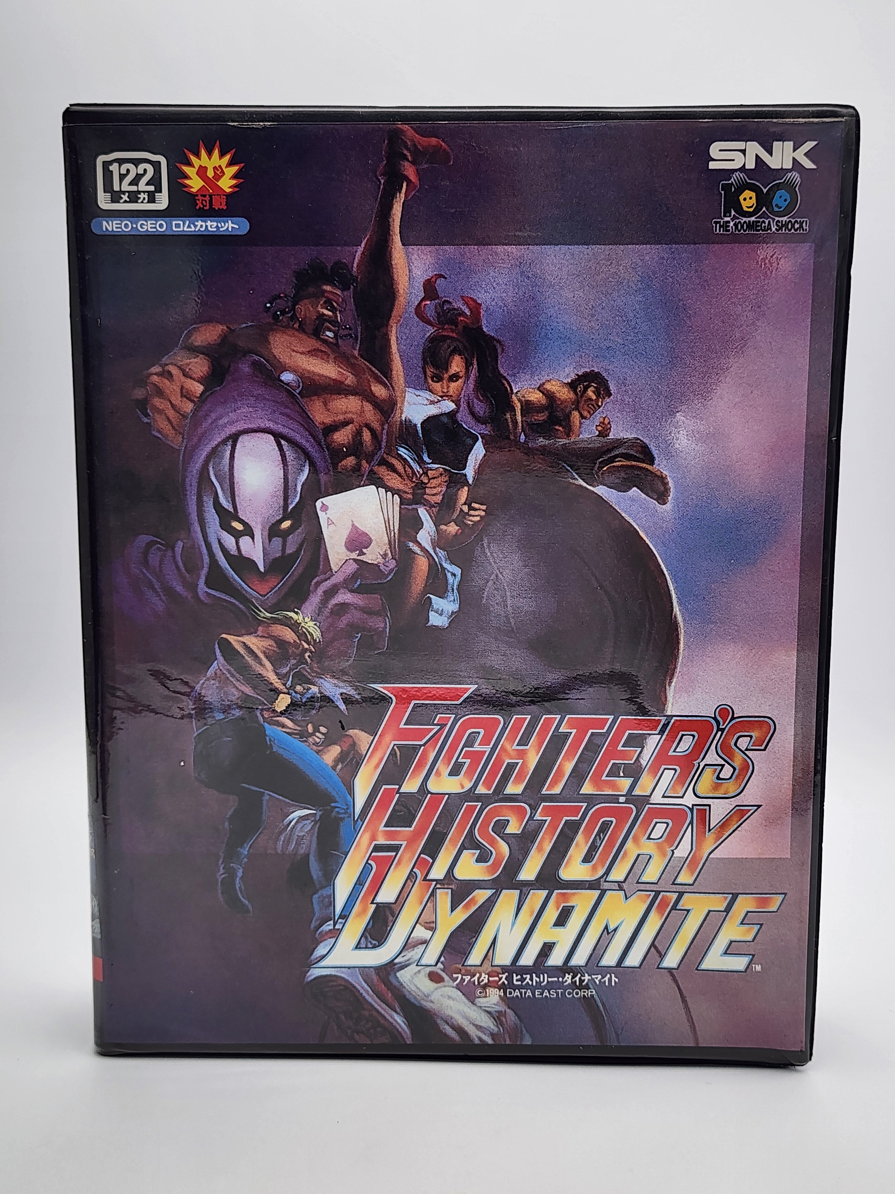 [USED JAPAN] Fighters History Dynamite NEOGEO AES [FHD2]