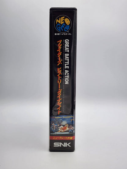 [USED JAPAN] Fighters History Dynamite NEOGEO AES [FHD2]