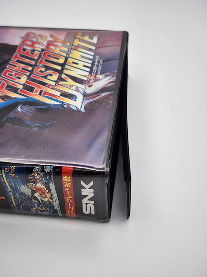 [USED JAPAN] Fighters History Dynamite NEOGEO AES [FHD2]