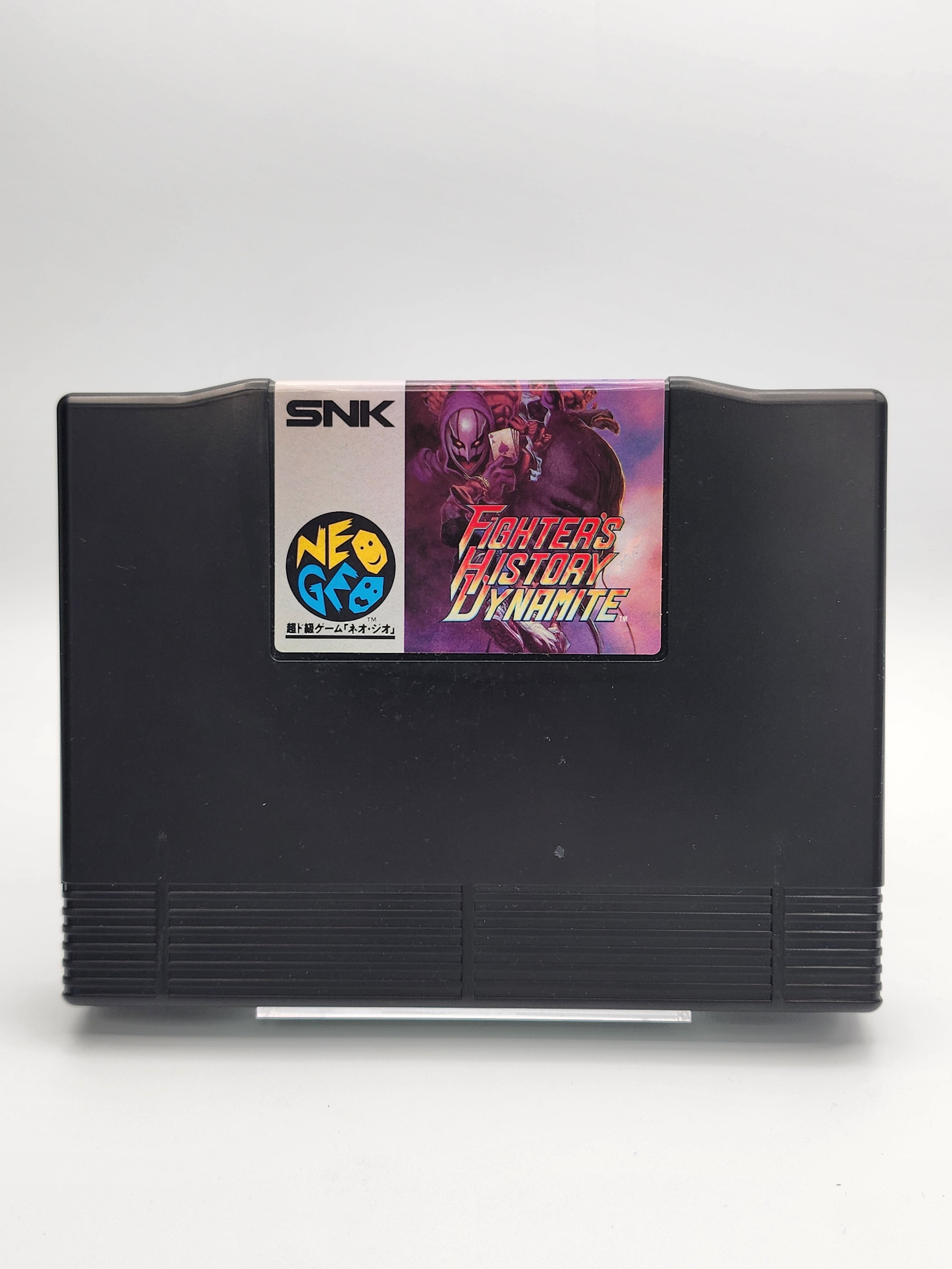[USED JAPAN] Fighters History Dynamite NEOGEO AES [FHD2]