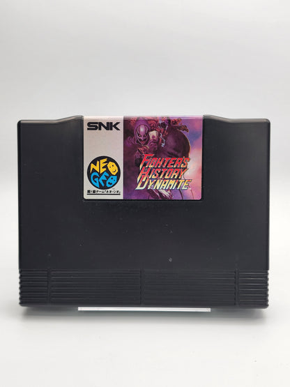 [USED JAPAN] Fighters History Dynamite NEOGEO AES [FHD2]