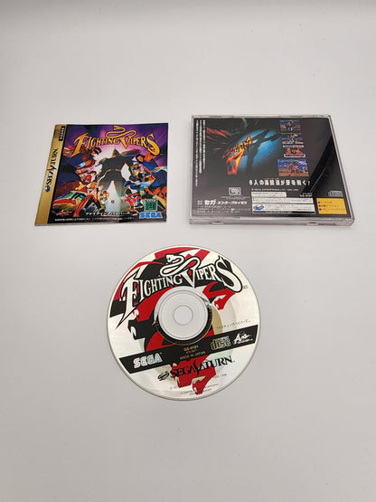 [USED JAPAN] Fighting Vipers Saturn