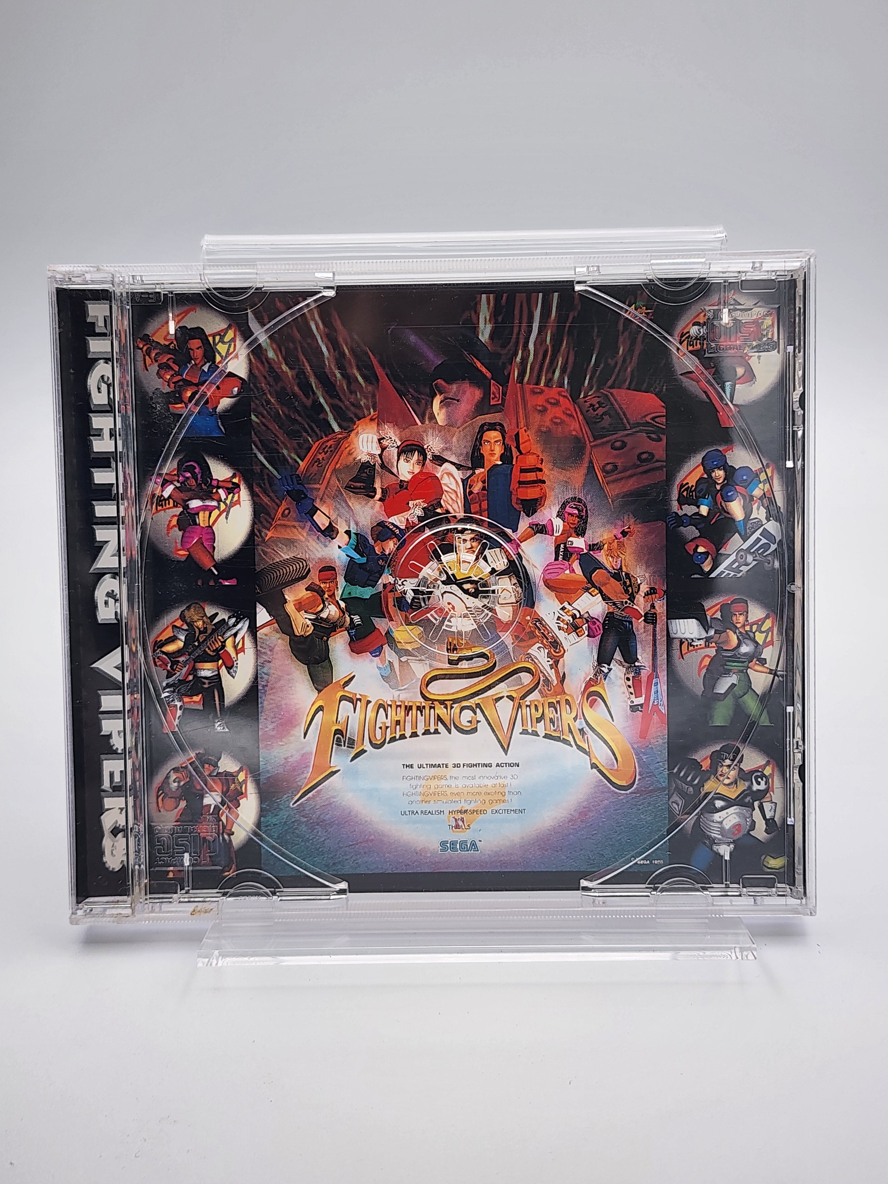 [USED JAPAN] Fighting Vipers Saturn