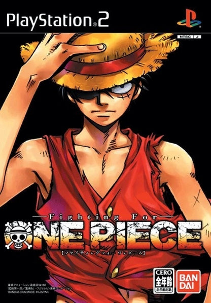 [USED JAPAN] Fighting for One Piece PS2